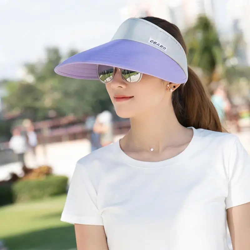 

Outdoor Sun UV Protection Hiking Cap Sports Hat Large Brim Visor Sun Hat