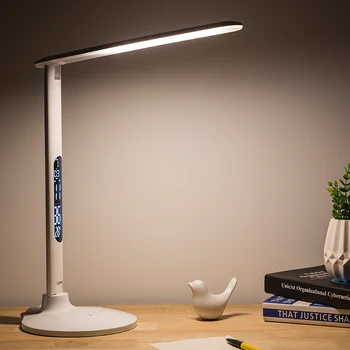 

Multi-function Table Lamp 27 Led Light Foldable Desk Lamp Touch Dimming Lamp Light Learning Work Office Led Eye Protection Lamp