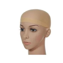 Бежевая нейлоновая шапка с сеткой для женщин и мужчин, 12 шт. лайнер Кепка, невидимый парик, мягкая шапка