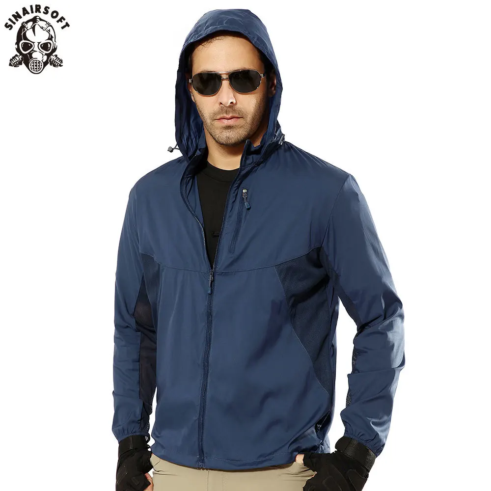 Men Military Skin Jacket Coat Waterproof Tactical Jacket Hunt Jackets