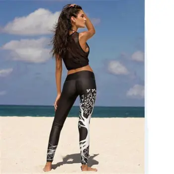 

2019 Women Pants Ladies Fitness Leggings Running Gym Exercise Sports Trousers