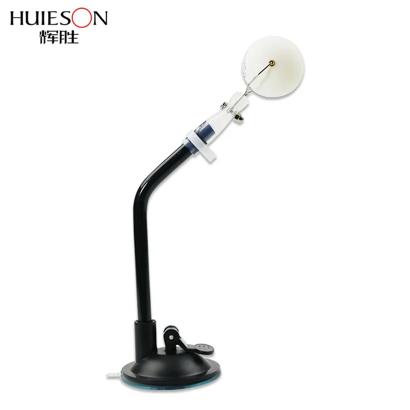 Huieson ترقية المهنية تنس طاولة الكرة التمسيد التدريب آلة شفط نوع مرنة تنس طاولة مدرب روبوت