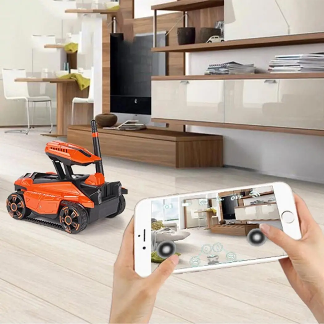 WIFI RC Танк с HD камерой телефон пульт дистанционного управления игрушка