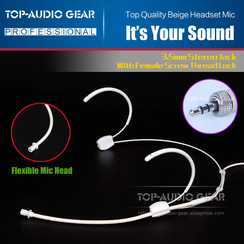 Гарнитура с заушным крючком для наушников SENNHEISER EM100 SK100 G4 EW100 EM EW SK 3 5G 4 100