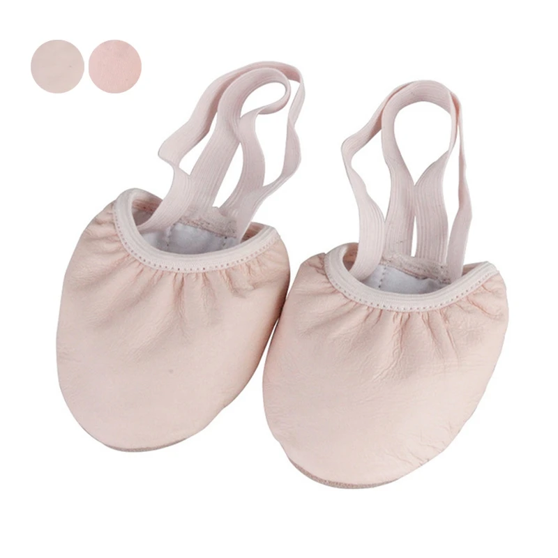 

New Canvas Soft Dance Shoes for Women Half Sole Ballet Flats Dancing Shoe Women Yoga Gym Fitness Dance Shoes Breathable Slippers
