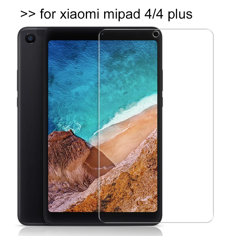 9H для Xiaomi Mi Pad 4 Защитное стекло для экрана закаленное стекло для Xiaomi Mi Pad 4 Tablet " 4 plus 4 plus 10,1 дюймовая защитная пленка