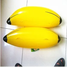 10 шт./лот надувная палочка искусственный фруктовый Надувной банан детские игрушки модное украшения для вечеринок