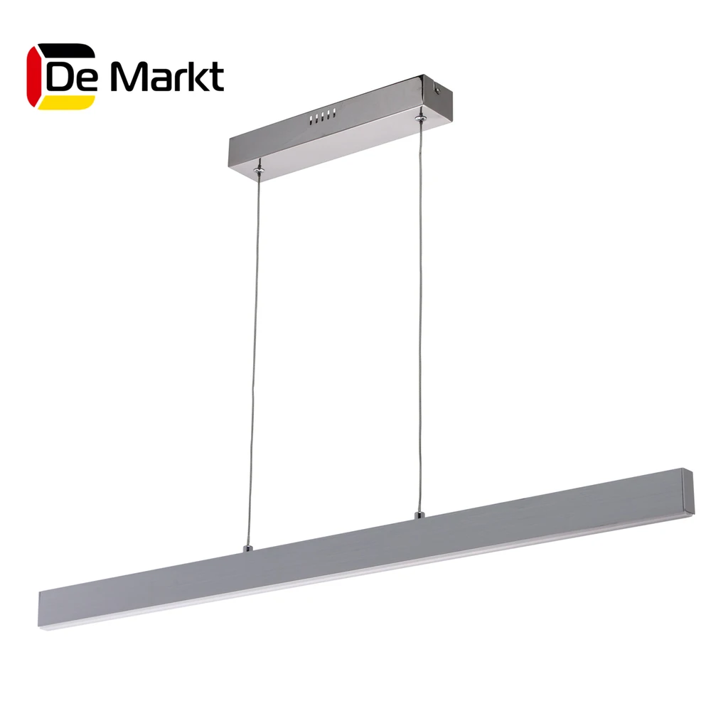 плоский подвесной светильник