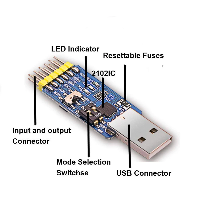 USB к RS232 TTL PL2303HX Авто конвертер Модуль адаптер для arduino|Интегральные схемы| |
