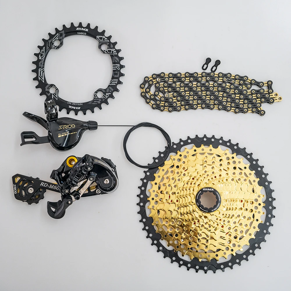 12 Скоростей переключения передач + задний переключатель 50T 52T ZRACE Cassette / Chain rings SUMC S12