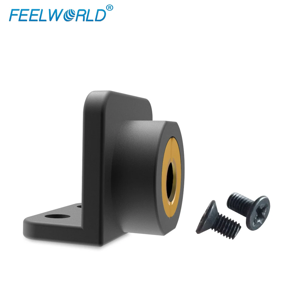 Feelworld 1/4 Cal śruba blokada zamontować punktów dla Feelworld F450 F550 F570 FW450 itp kamera monitor zewnętrzny stabilizator gimbal platformy