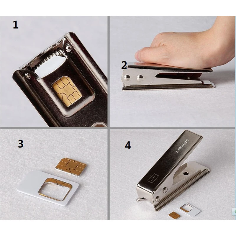 Микро сим-карты перфоратор резак для мобильного телефона смартфон карты резак для мобильного телефона