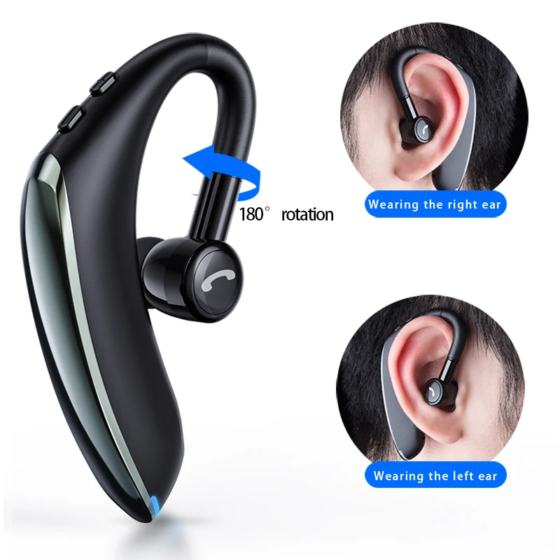 Деловые беспроводные bluetooth наушники с громкой связью гарнитура вкладыши Bluetooth