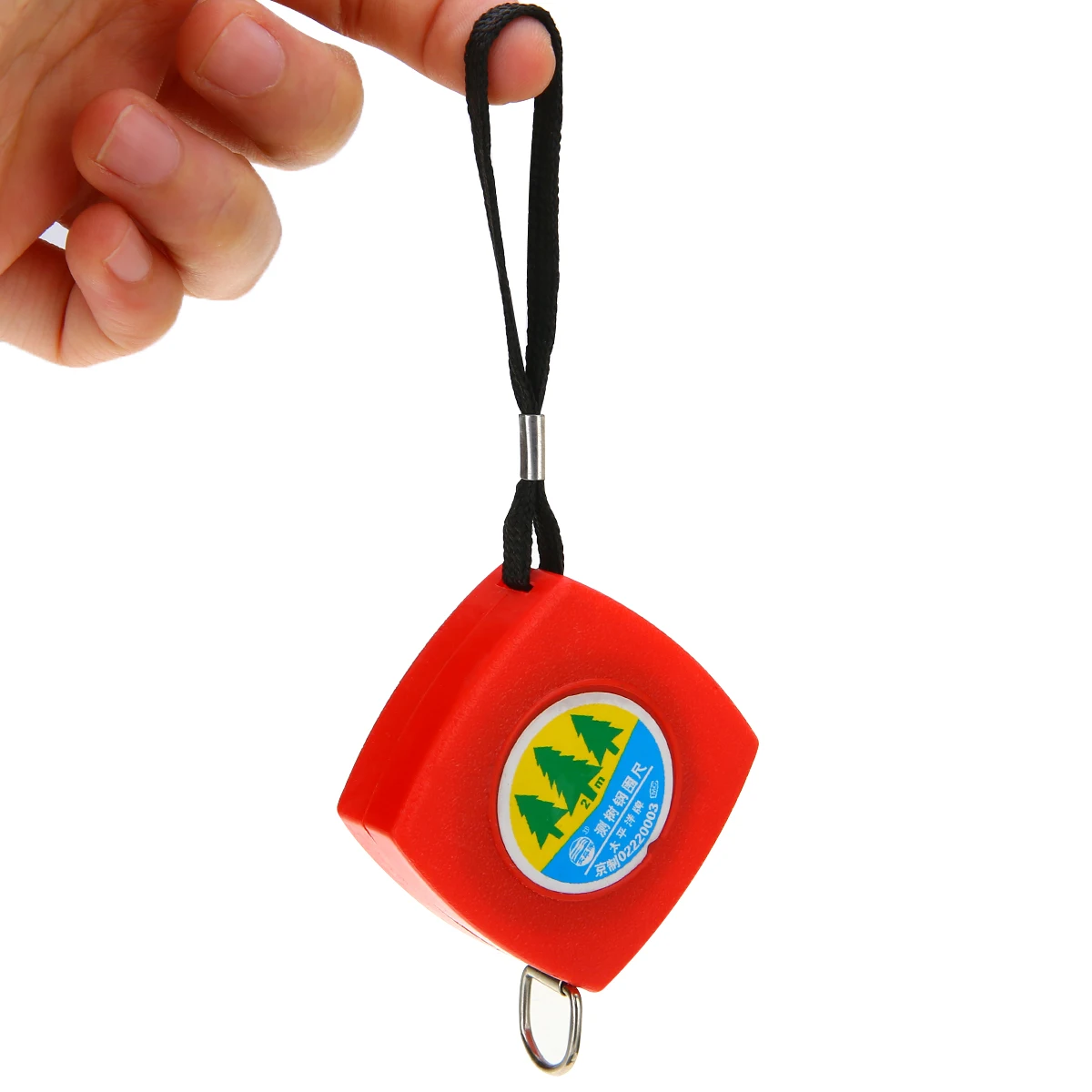 

2m Retractable Measuring Tape Steel Tree Diameter Tree Girth Measure Tapes Practical Garden Tapes Gauge Tool