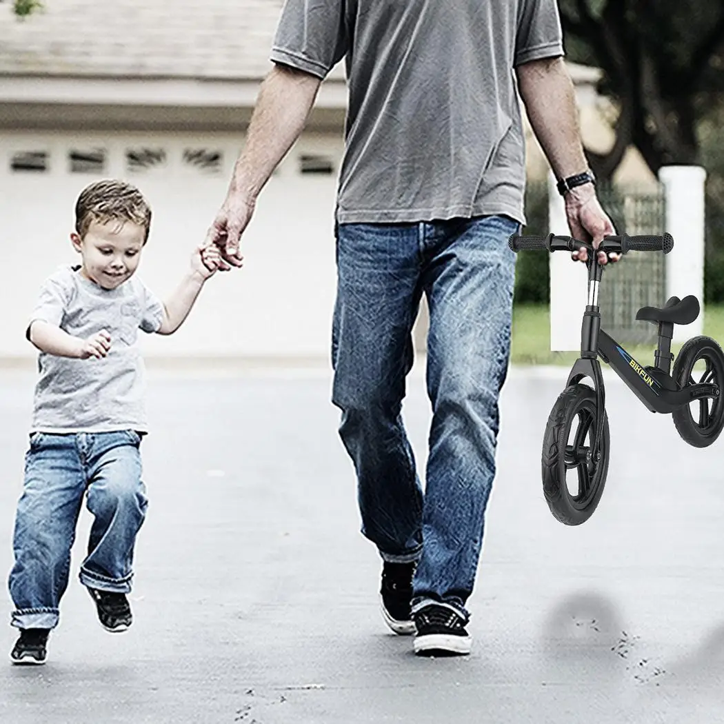 Top Kids Balance Bike Children Bicycle Child Push No Pedal Training Bicycle Adjustable Seat Scooter for 18 Month To 5 Years Old 5