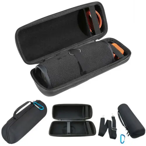 Для JBL Charge 4 Speaker Travel EVA чехол для переноски сумка на плечо | Дом и сад