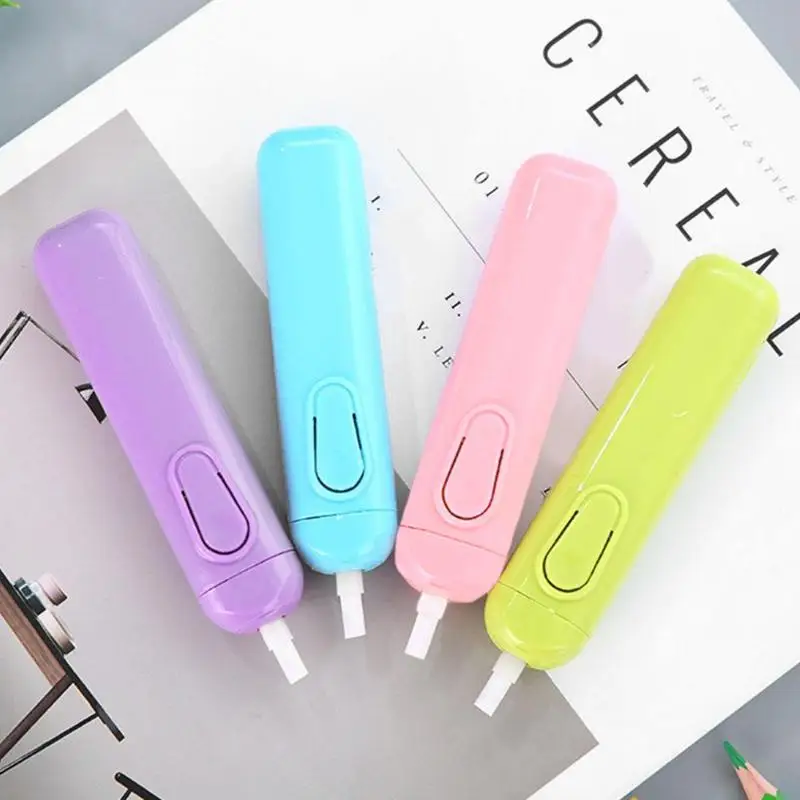 Electric Eraser Set Automatic Rubber Eraser Electric Automatic Leather