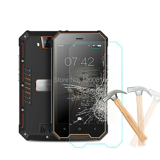 

5pcs Full Cover Tempered Glass For Blackview BV4000 Protective Film Cover Screen Protector For Blackview BV4000 Pro Guard Shield