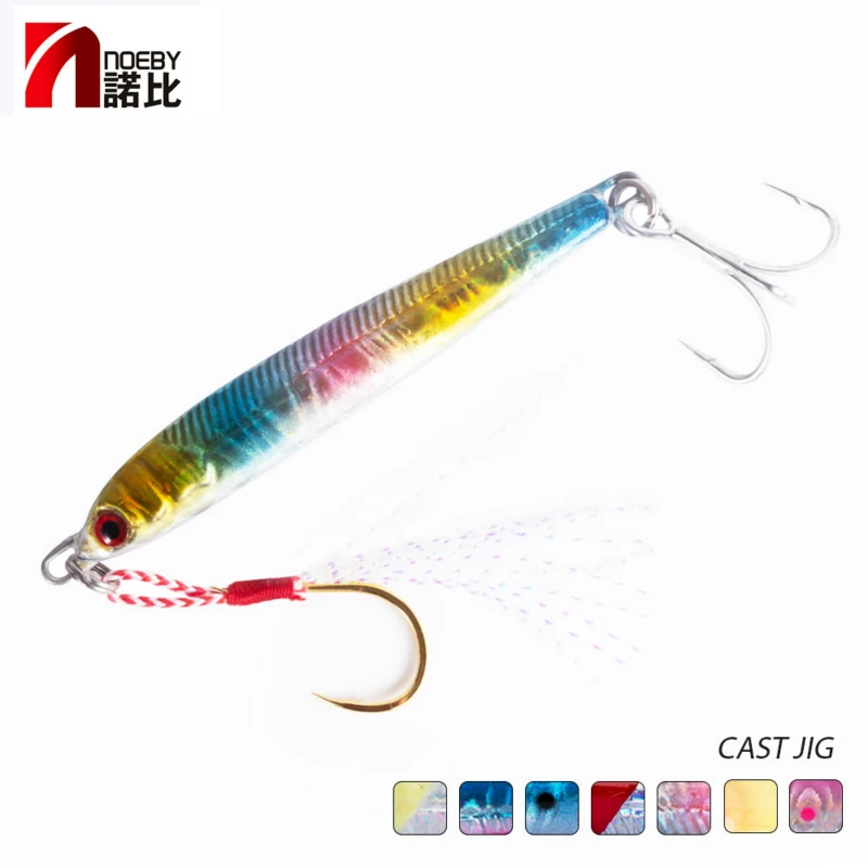 

Noeby Minnow Fishing Lure 65mm 28g/80mm 40g FreshWater Vmc Fishing Hooks 3D Lifelike Eyes Flaoting 0-1.5m Hard Fishing Bait