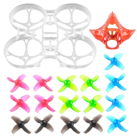 Mobula7 V2 V3 Frame Propellers Camera Canopy V2 for 75mm Bwhoop75 Brushless BWhoop Mobula7 Mobula 7 FPV Drone RC Quadcopter