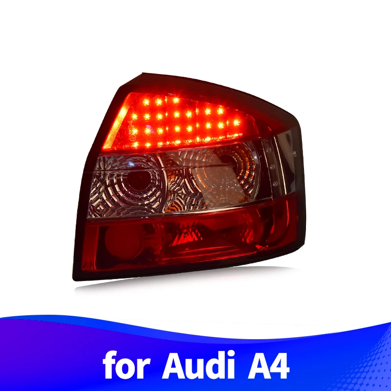

Taillight assembly for Audi A4 B6 2001 2002 2003 2004 LED running light turn signal