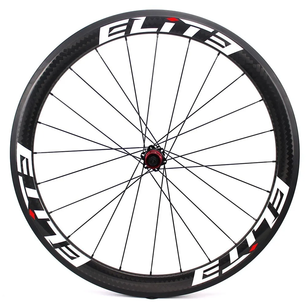 ELITEWHEELS SNS 700c углеродное Велосипедное колесо CHOSEN1386/7647 ступица 38 45 50 55 60 глубина