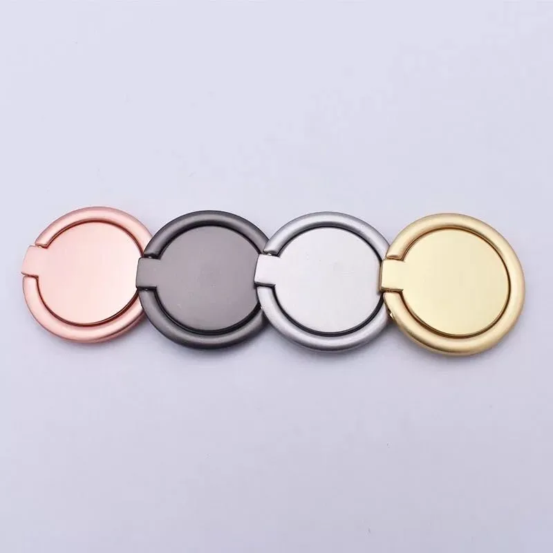 The Circular Finger Ring Mobile Cell Phone Hand Stand Holder Rotatin Stand Holder Mount Bracket For Iphone Samsung Huawei