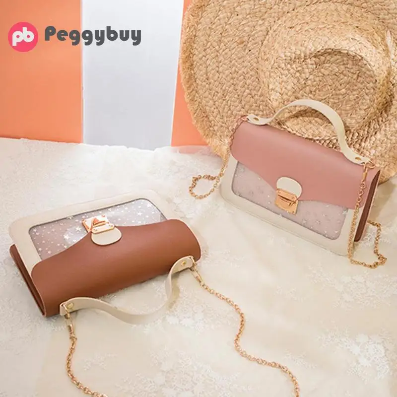 الفتيات رفرف عارضة رسول لطيف نجوم نمط شنطة كتف بو الجلود سلسلة نسائية صغيرة Crossbody أعلى-حقائب بيد جديد الفتيات رفرف عارضة رسول لطيف نجوم نمط شنطة كتف بو الجلود سلسلة نسائية صغيرة Crossbody أعلى-حقائب بيد جديد