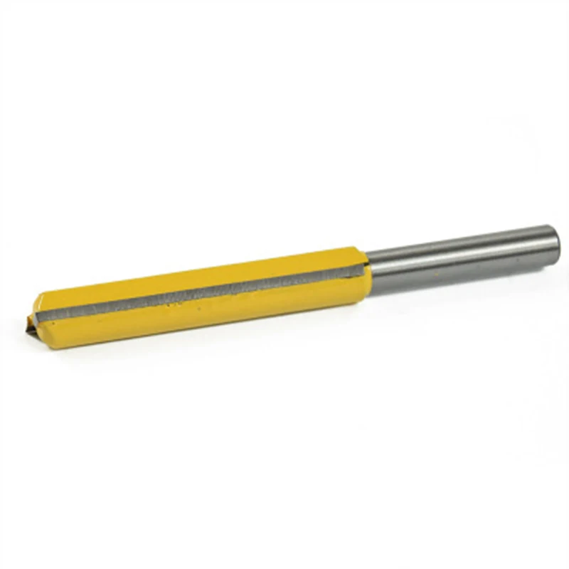 

Extra Long Straight Router Bit 1/2" Shank Woodworking Cutter 3" Blade 1/2" Cutting Diameter