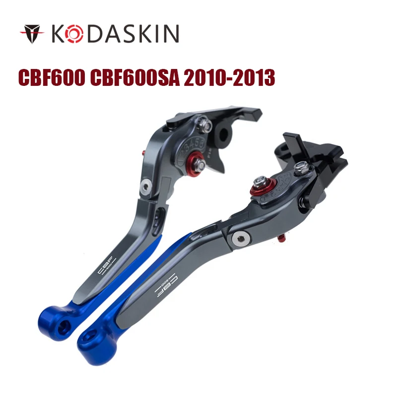 

KODASKIN Folding Extendable Brake Clutch Levers for Honda CBF600 CBF600SA 2010-2013