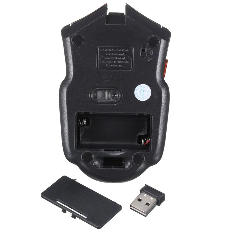 2.4G Wireless Mouse Portable Optical 6 Buttons 800-1200-2000DPI Mice For Computer PC Laptop Gamer 2.4G Wireless Mouse Portable Optical 6 Buttons 800-1200-2000DPI Mice For Computer PC Laptop Gamer