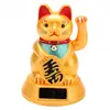 Chat chanceux chinois richesse agitant main chat Maneki Neko bienvenue feng-shui Maneki Neko chat chanceux agitant chat ornement de voiture ► Photo 1/6