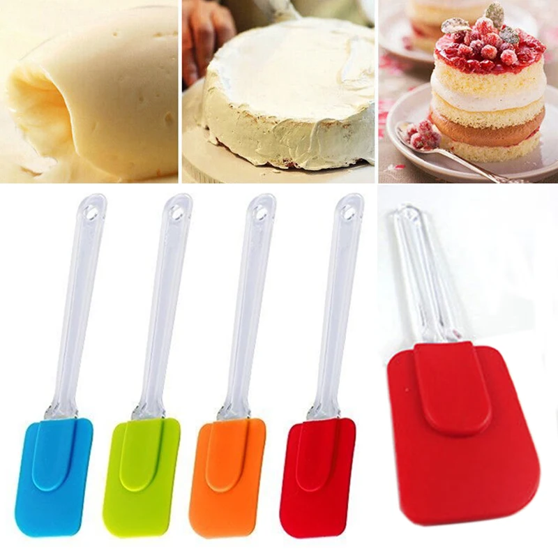 

1PC New High Temperature Resistance Cake Utensil High Quality Scraper Cake Model Spatula Multi-purpose Useful Cake