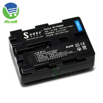 

NP-FM500H Battery for SONY a77II ILCA-77M2 a99II ILCA-99M2 SLT-A99 A77 A65 A58 A57 a500 a550 a560 a580 a700 a850 a900 Camera