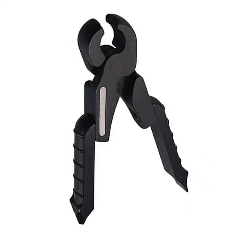 

Multi-Functional Tools Stainless Steel Multi-Purpose Pliers Screw LED Light Key Ring