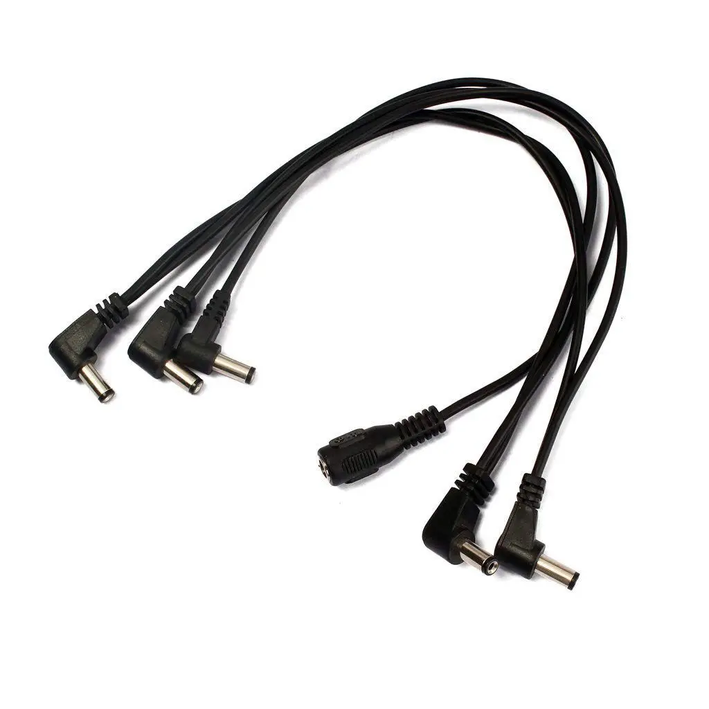 SEWS-1 in 5 String Guitar Pedal Power Effects - Black SEWS-1 in 5 String Guitar Pedal Power Effects - Black