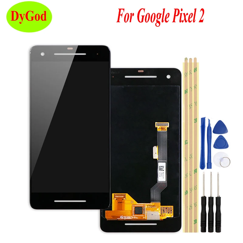 

For Google Pixel 2 LCD Display Screen Touch Complete Digitizer Replacement Part for Google Pixel 2 LCD Display Combo with Tools