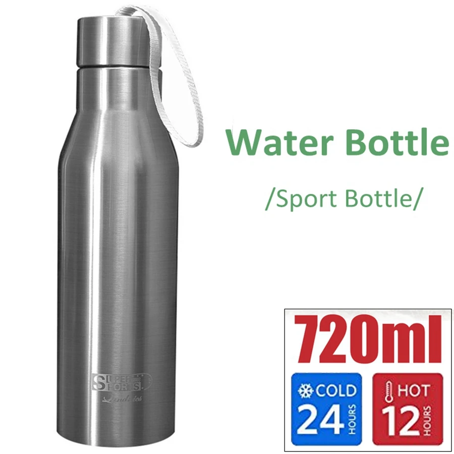 Vacuum Insulated Bottle Stainless Steel Travel Bottle Mug Thermocup