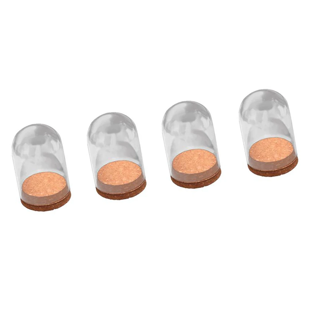 10Pieces Mini Clear Glass Hemisphere Cover Dome Cabochon For Hotel Home Office Room Table Decor 10Pieces Mini Clear Glass Hemisphere Cover Dome Cabochon For Hotel Home Office Room Table Decor