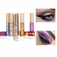 Kifini кристальная сияющая подводка для глаз стойкая Водостойкая Подводка для макияжа глаз жидкие тени для век Косметические средства для макияжа ojos TSLM1