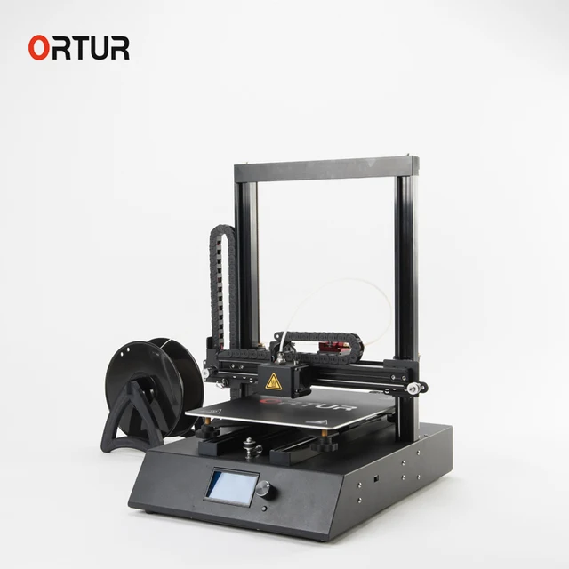 Best Offers 2019 Latest Generation Ortur-4 3d Printer High Precision 3d Printing Auto Leveling & Linear Guide Rail 3d Printer 0.4MM Nozzle