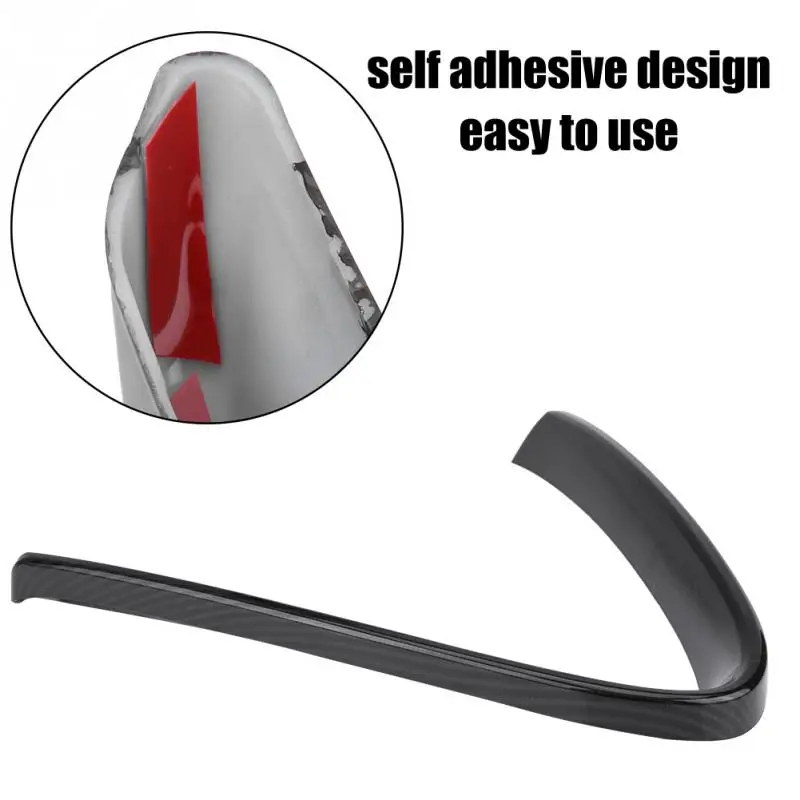 

Lightweight Anti-rust Car Interior Front Grill Protective Frame Cover Trim for Alfa Romeo Giulia 2016-2018