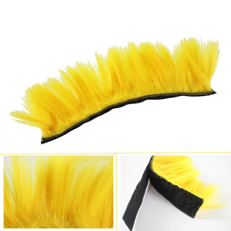 High quality Helmet Mohawks 8 Colors Helmet Colorful Mohawks Hair For