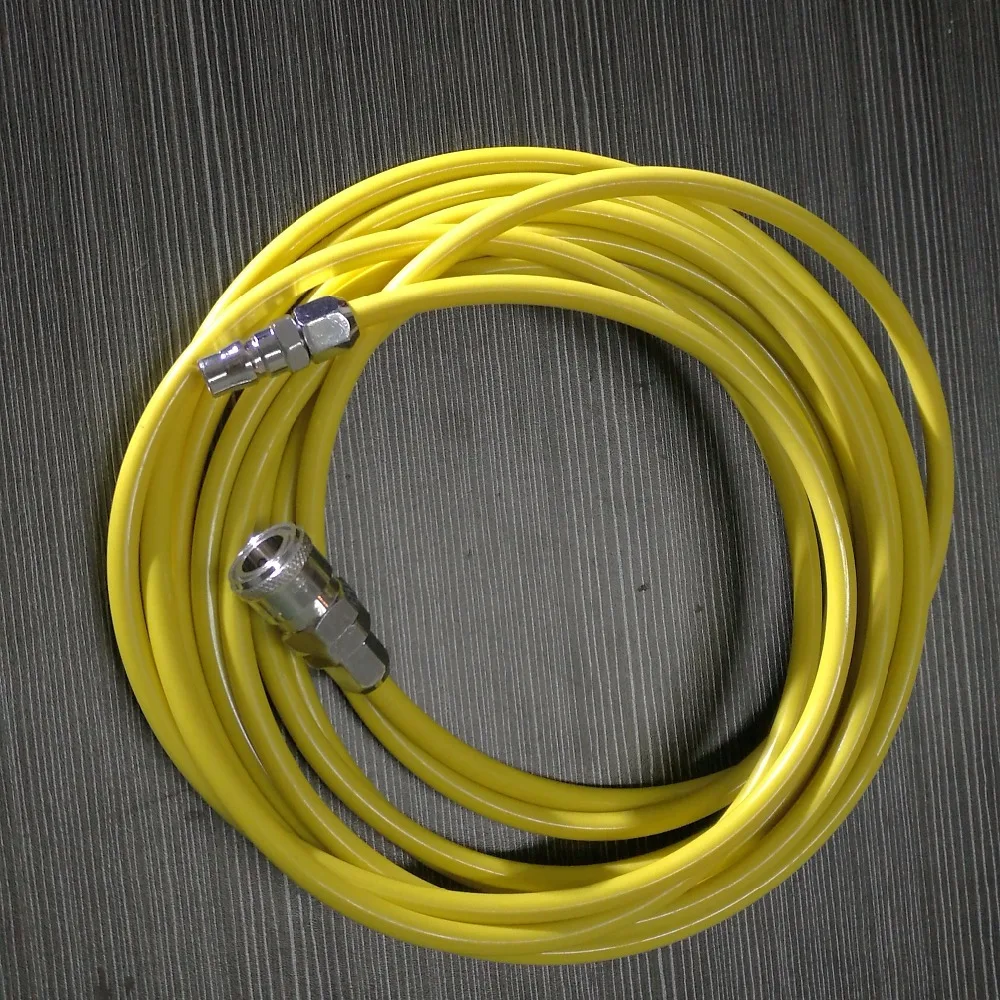 chain door interviewer 5 10 15 20Meters Blue PU Trachea 8x5mm Polyurethane Air Compressor Hose Tube Flexible 8*5 MM Air Pipe With Connector  SP20+PP20 Moto Magnet