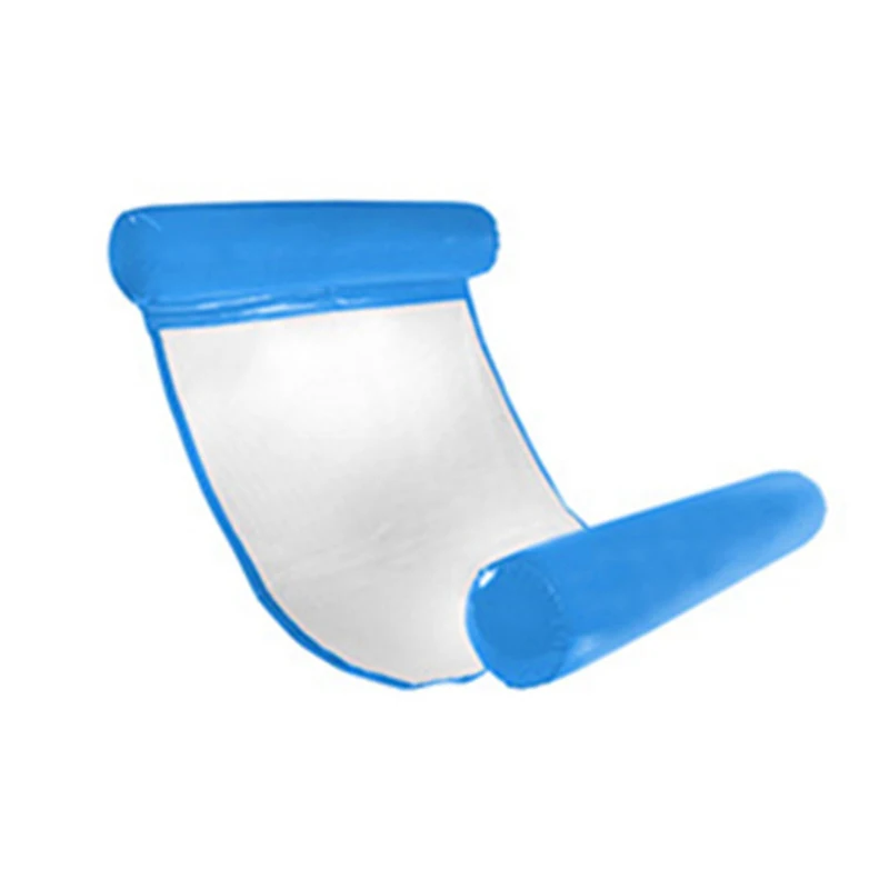 cheap Summer Swimming Pool Water Hammock Floating Chair Floating Bed PVC Swimming water lounge chair