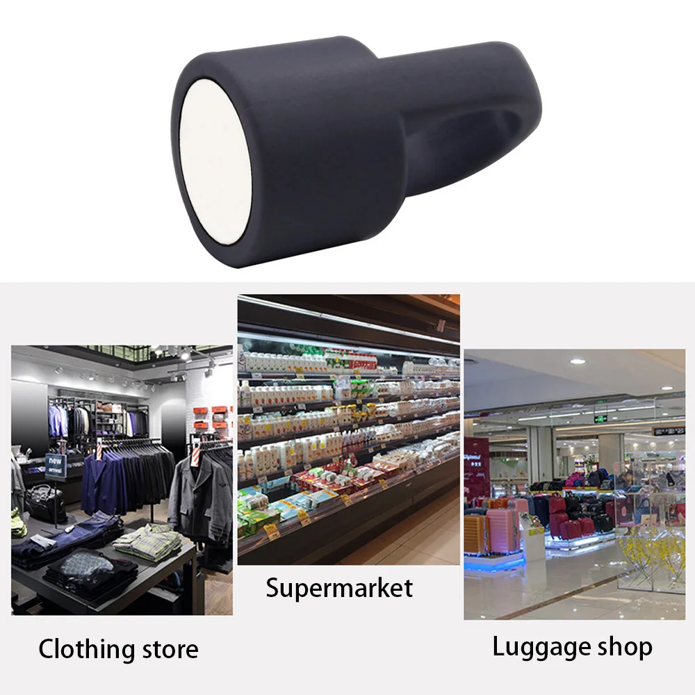 

5000GS Portable Mini Ring EAS Tag Unlocker Safety Label Remover Magnetic Safety Remover Cloth Label Deactivating Device
