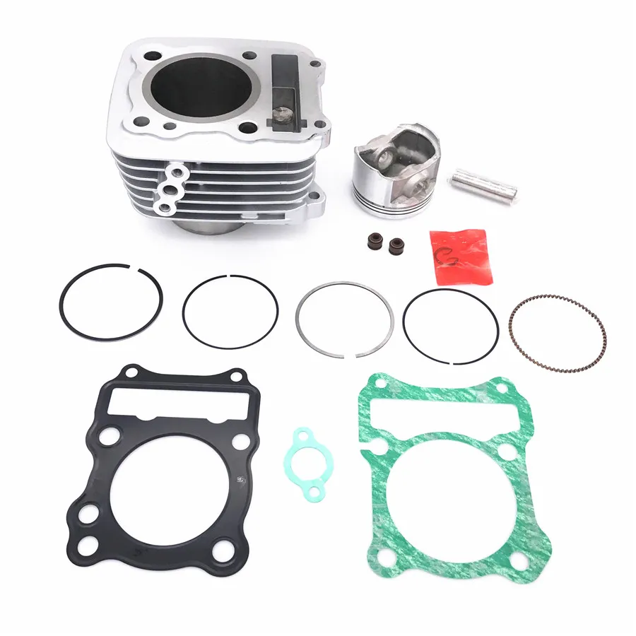 Комплект мотоциклетных цилиндров 62 мм для SUZUKI GS125 GN125 EN125 GZ125 DR125 TU125 157мф