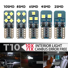1 шт. 2/4/6/8/10SMD 3030 супер яркий 100-500LM светодиодный автомобильный резервный светильник s лампа задний фонарь указатель поворота светильник