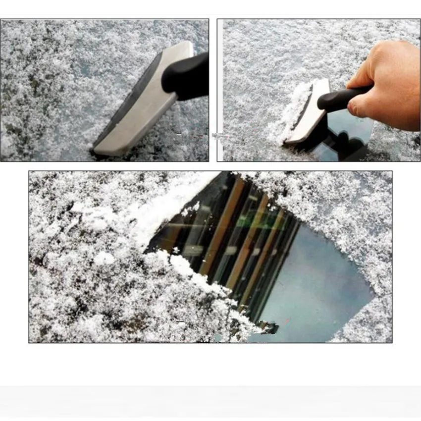 Car Windshield Snow Removal Scraper Tool FOR audi tt nissan juke toyota avensis peugeot 5008 renault clio 4 vw golf 7 mini | Автомобили и