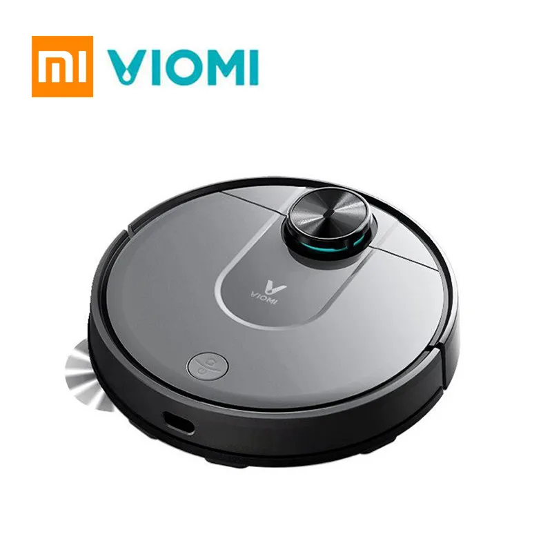 

New Xiaomi VIOMI V2 Laser Navigation Robot Vacuum Cleaner Home Automatic Sweeping Dust Sterilize Smart Planned Washing Mopping